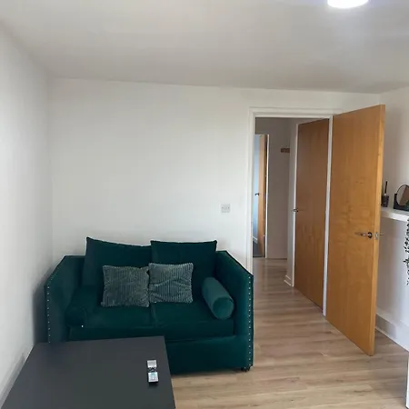 Apartamento Modern 1-bed Flat With Balcony Bradford (West Yorkshire)