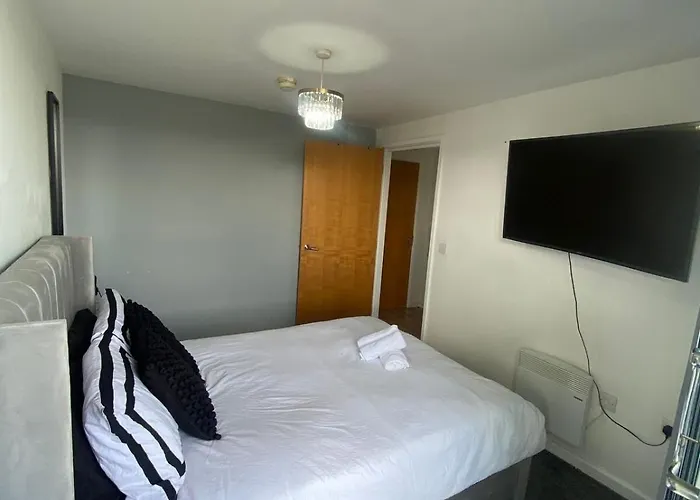 Apartamento Modern 1-bed Flat With Balcony Bradford (West Yorkshire)